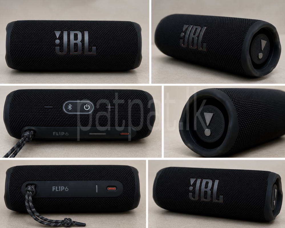 JBL Flip 6 – Original – Waterproof – Excellent Condition