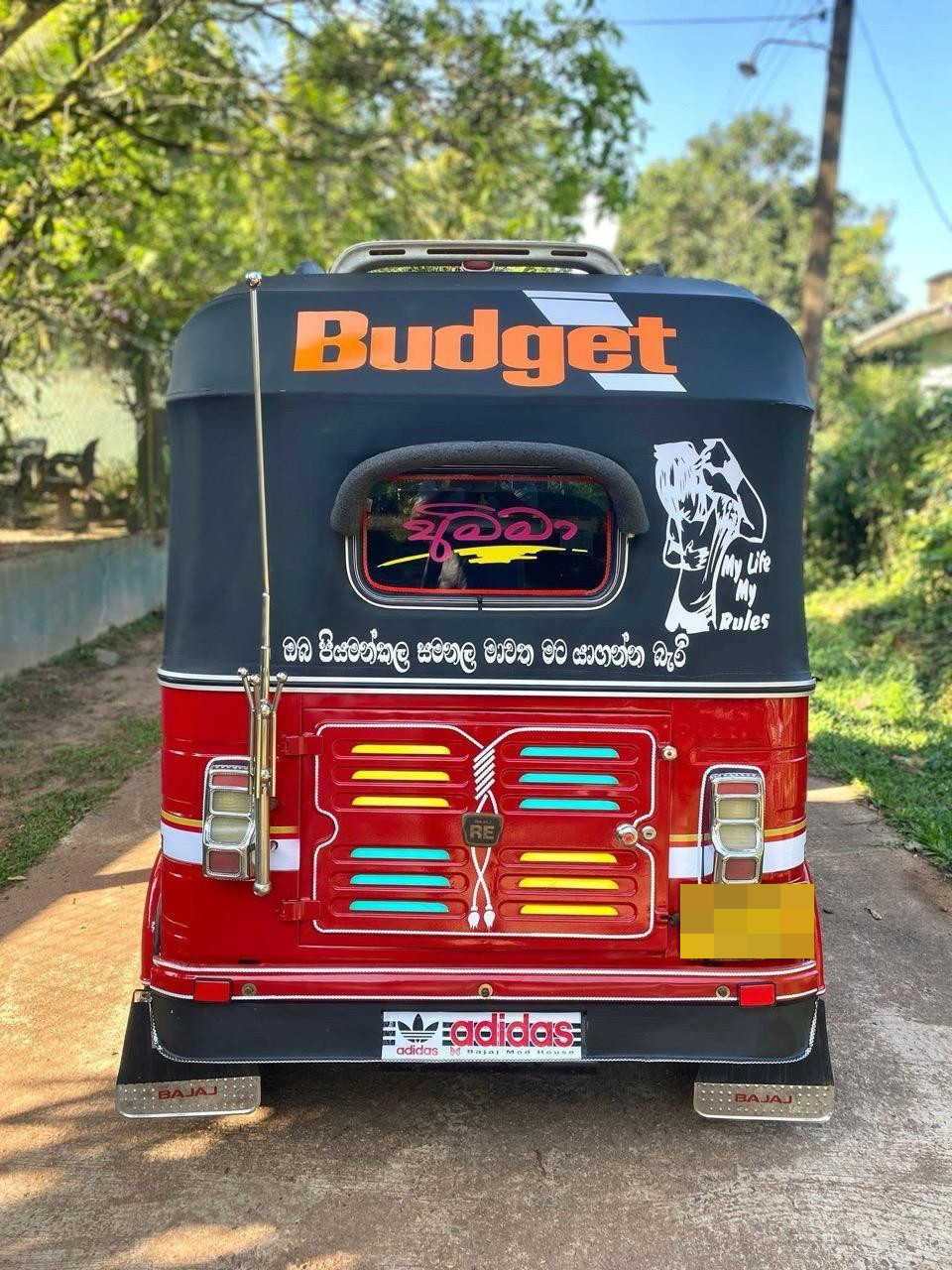 Bajaj Three Wheel 2015 - Used Three wheeler sale in Sri Lanka - patpat.lk