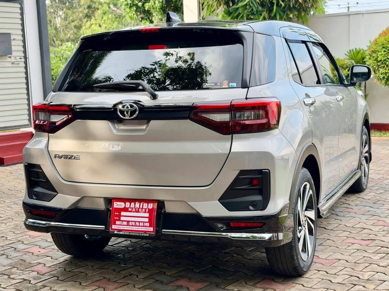 Toyota Raize 2023 - Brand New SUV sale in Sri Lanka - patpat.lk