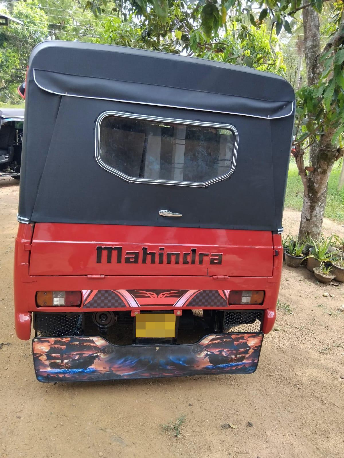 Mahindra Alfa 2010 - Used Three wheeler sale in Sri Lanka - patpat.lk