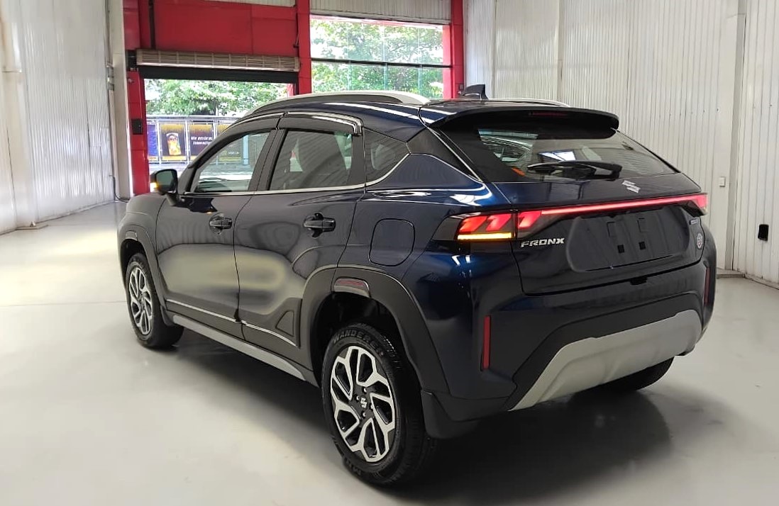 Suzuki Fronx 2026 - Brand New SUV sale in Sri Lanka - patpat.lk