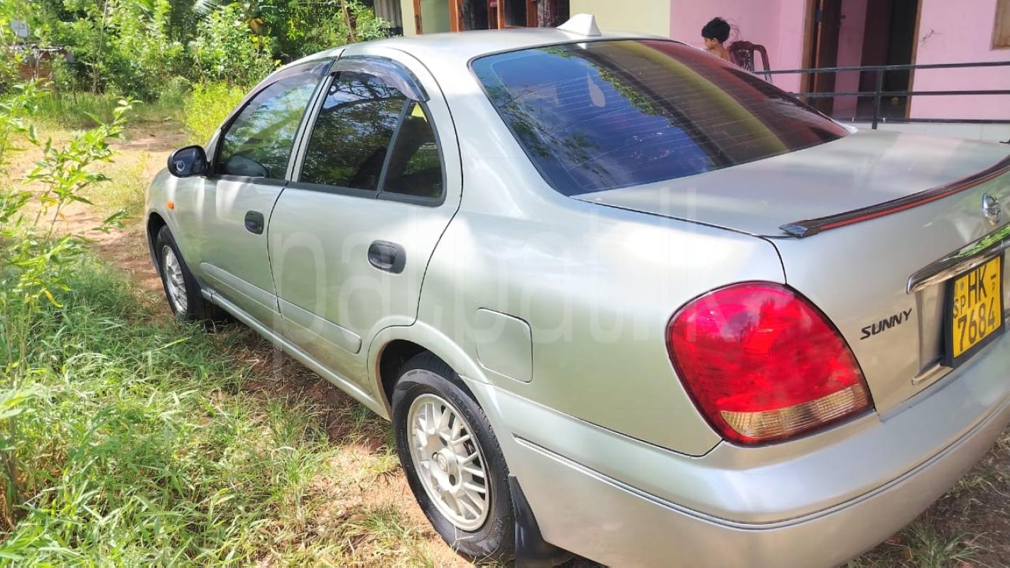 Nissan ExSunny 2003 - பயன்படுத்தப்பட்டது கார் sale in Sri Lanka - patpat.lk