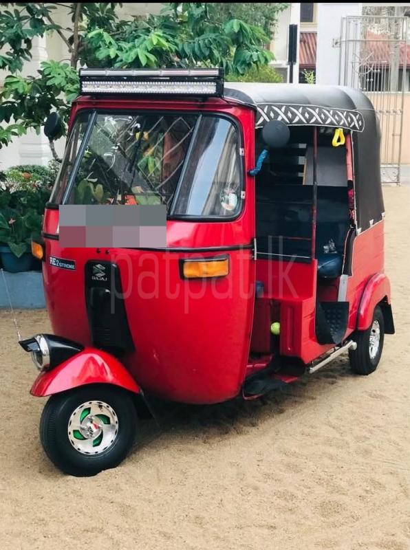 Bajaj Three Wheel 2008 - භාවිතා කරන ලද ත්‍රිරෝද රථය sale in Sri Lanka - patpat.lk