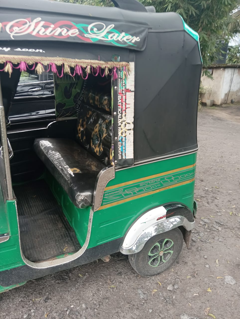 Bajaj Three Wheel 2016 - Reconditioned Three wheeler sale in Sri Lanka - patpat.lk