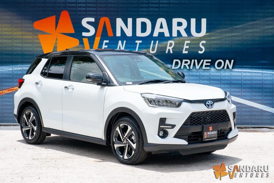 Toyota Raize 2026 - Brand New SUV sale in Sri Lanka - patpat.lk