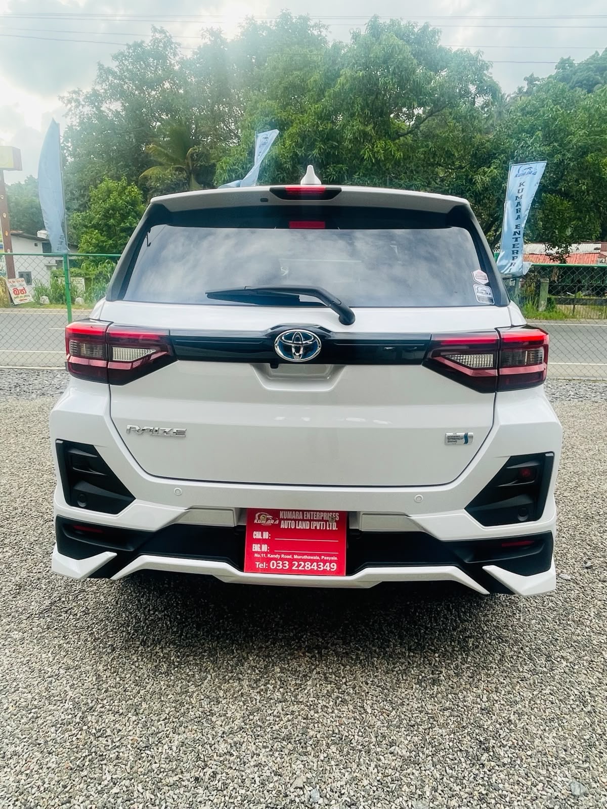 Toyota Raize 2026 - අලුත් SUV රථය sale in Sri Lanka - patpat.lk