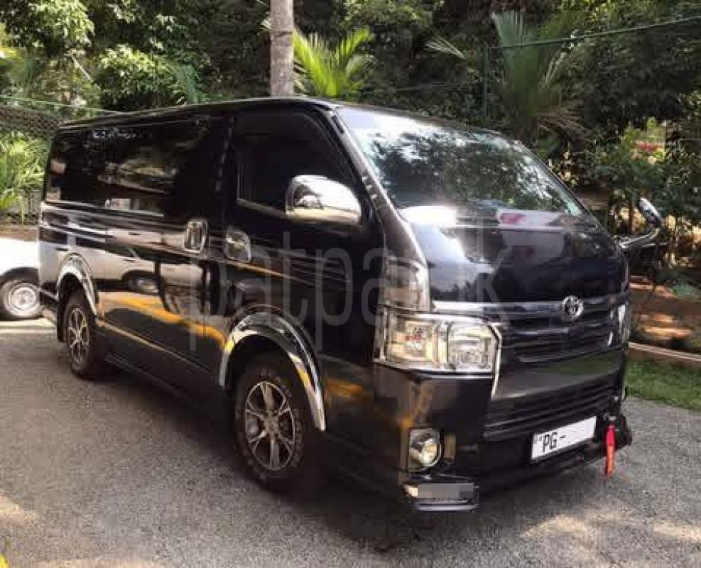 Toyota Hiace 2015 - Used Van sale in Sri Lanka - patpat.lk