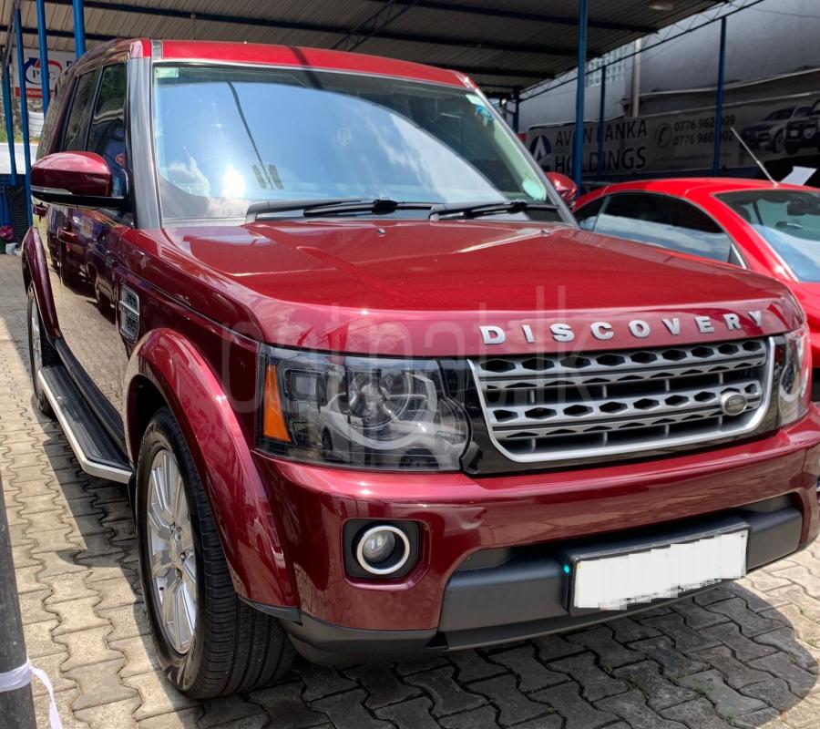 Land Rover Discovery 2016 - பயன்படுத்தப்பட்டது SUV sale in Sri Lanka - patpat.lk