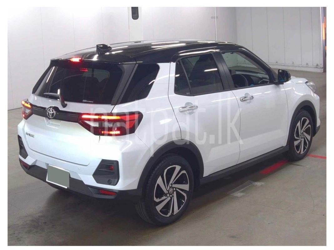 Toyota Raize 2025 - Brand New SUV sale in Sri Lanka - patpat.lk