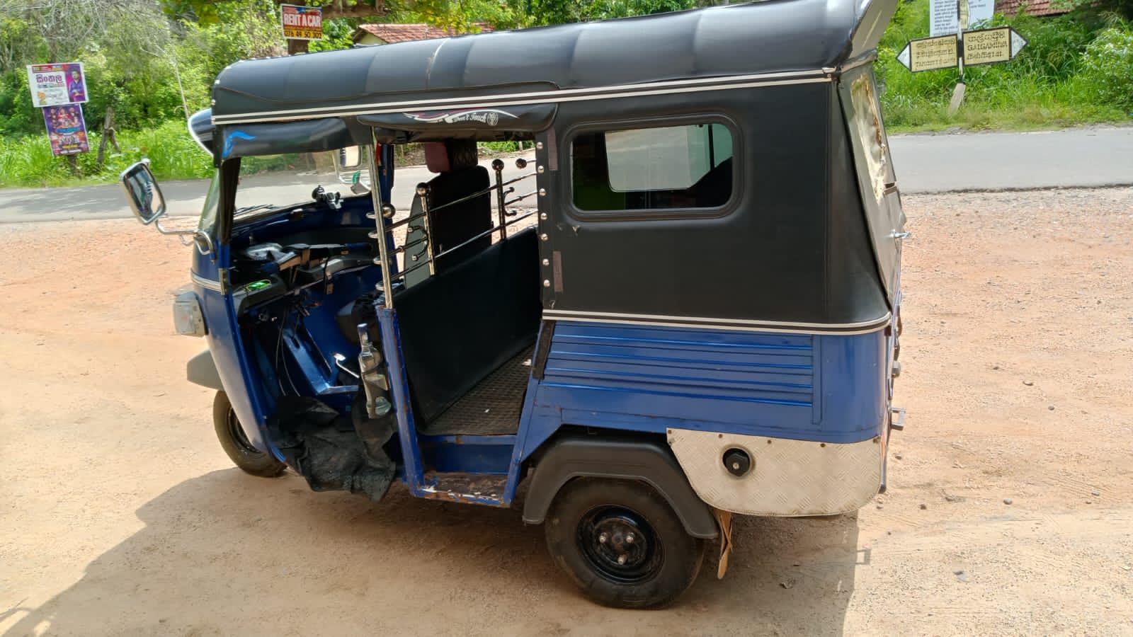 Piaggio Three Wheel 2011 - பயன்படுத்தப்பட்டது முச்சக்கர வண்டி sale in Sri Lanka - patpat.lk