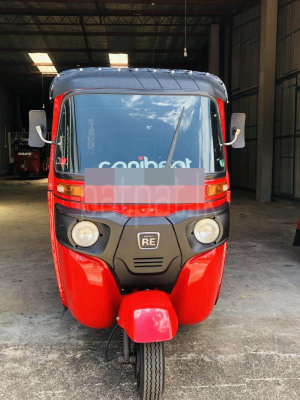 Bajaj Three Wheel 2015 - භාවිතා කරන ලද ත්‍රිරෝද රථය sale in Sri Lanka - patpat.lk