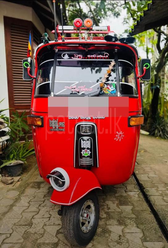 Bajaj 2 stroke 2006 - Used Three wheeler sale in Sri Lanka - patpat.lk