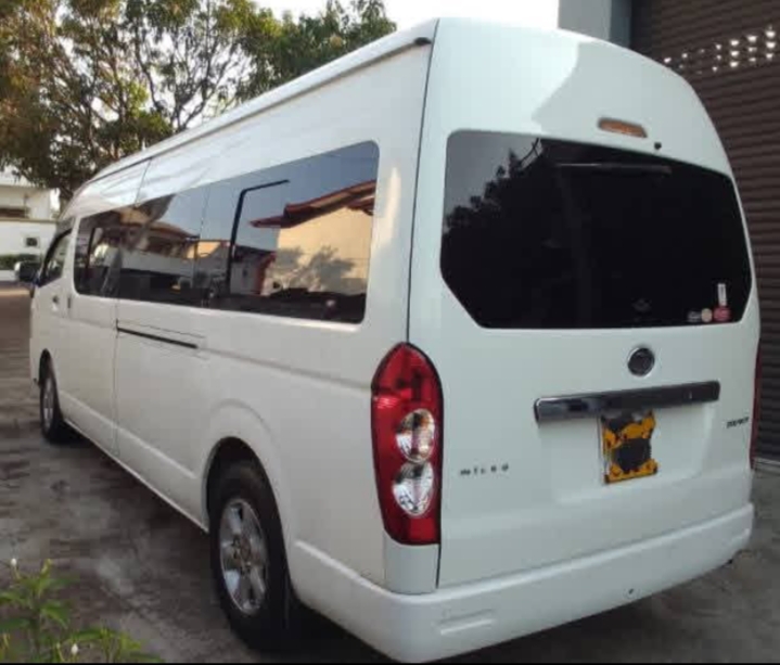 Toyota Hiace 2015 - Used Van sale in Sri Lanka - patpat.lk