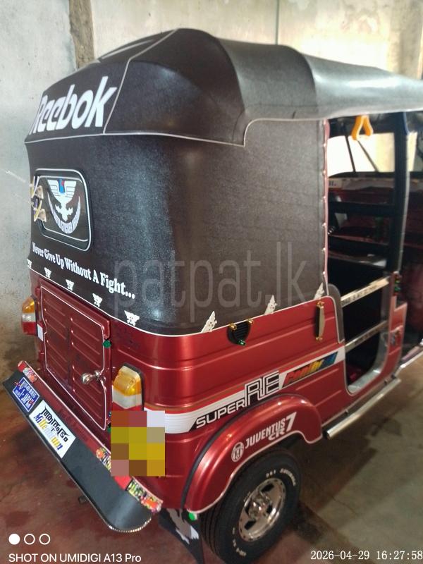 Bajaj Three Wheel 2011 - பயன்படுத்தப்பட்டது முச்சக்கர வண்டி sale in Sri Lanka - patpat.lk