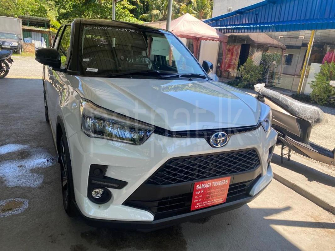Toyota Raize 2025 - சான்றளிக்கப்பட்டது SUV sale in Sri Lanka - patpat.lk