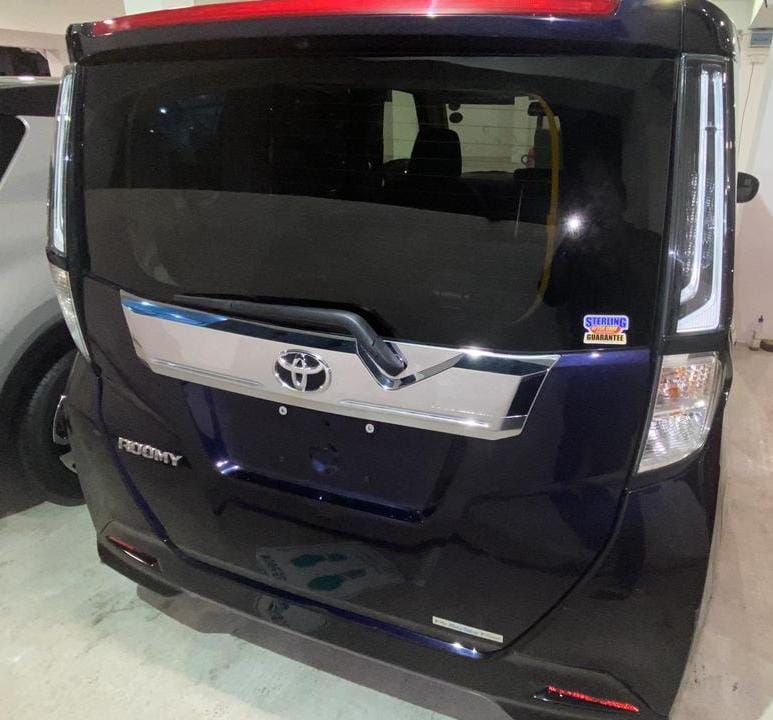 Toyota Roomy 2022 - Used Van sale in Sri Lanka - patpat.lk