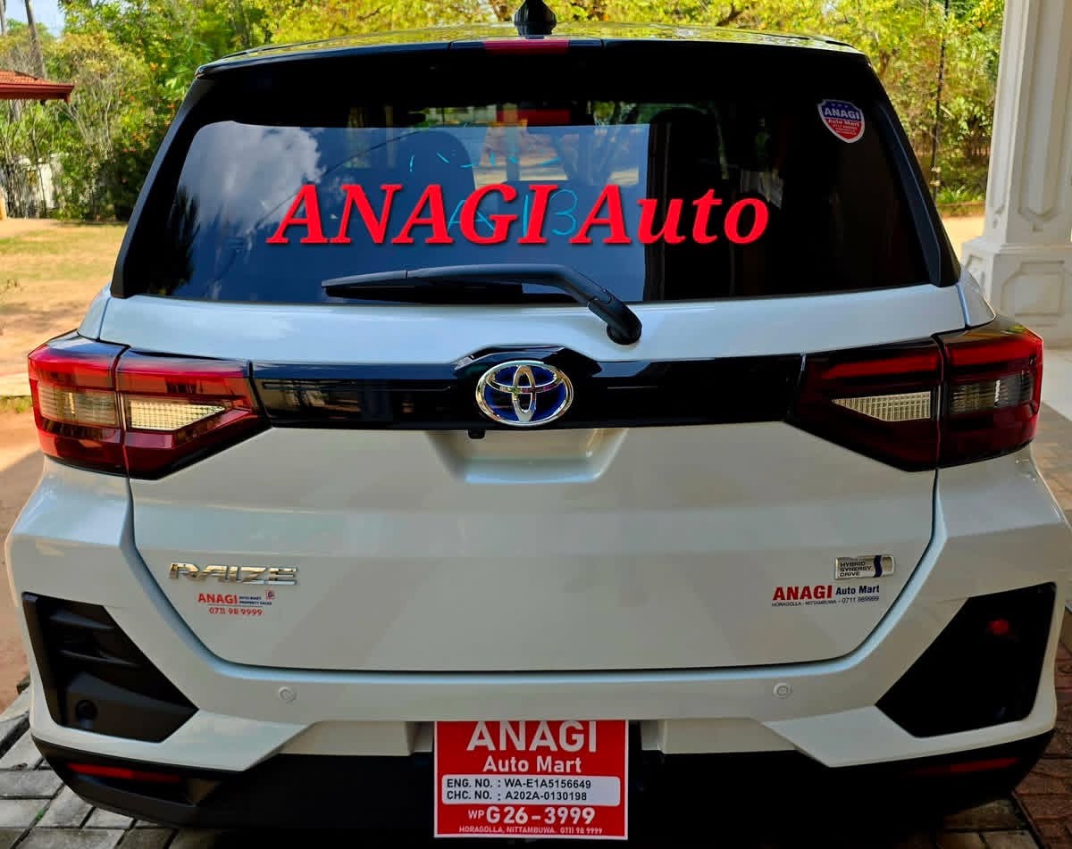 Toyota Raize 2026 - Brand New SUV sale in Sri Lanka - patpat.lk