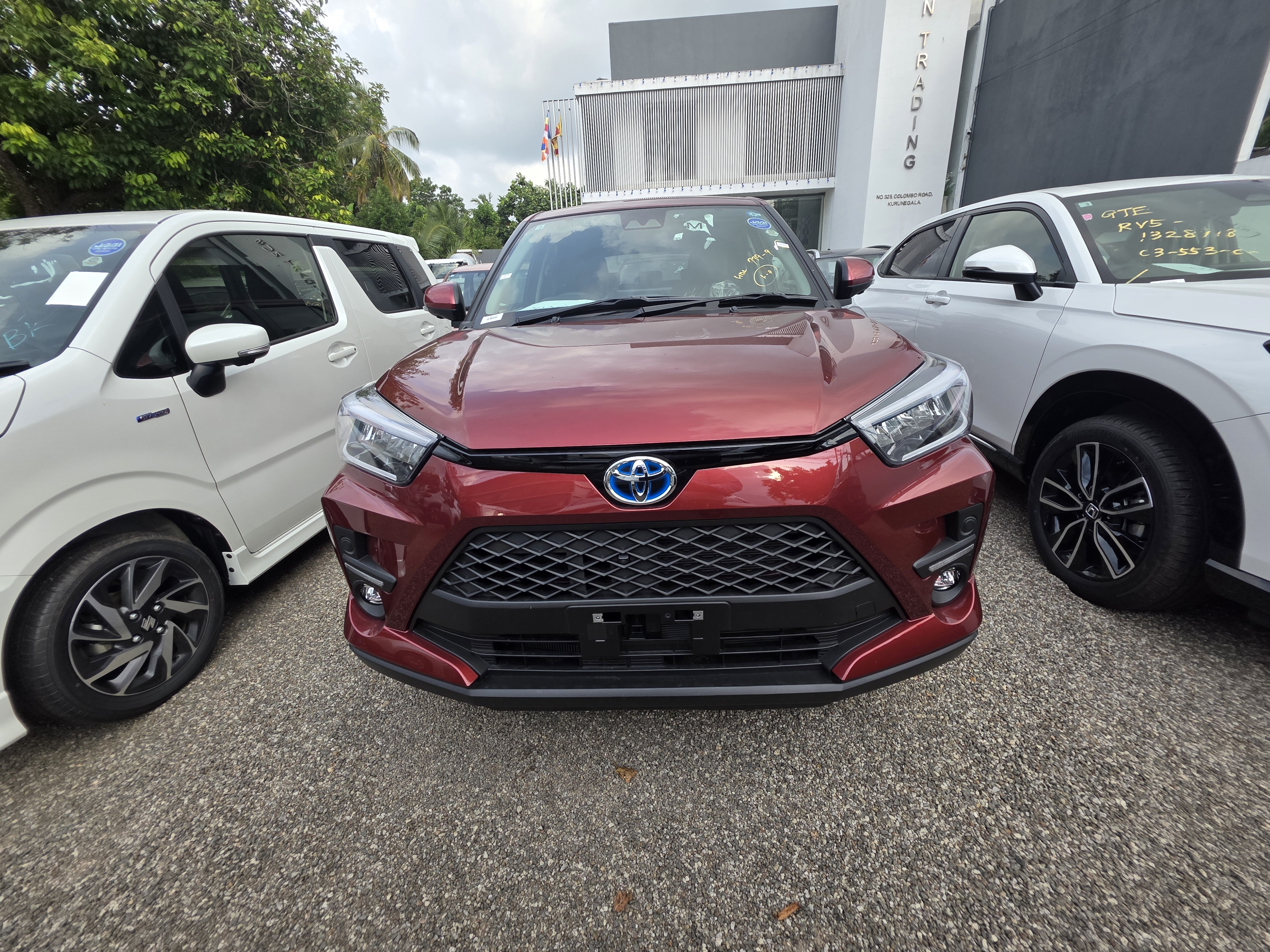 Toyota Raize 2026 - சான்றளிக்கப்பட்டது SUV sale in Sri Lanka - patpat.lk