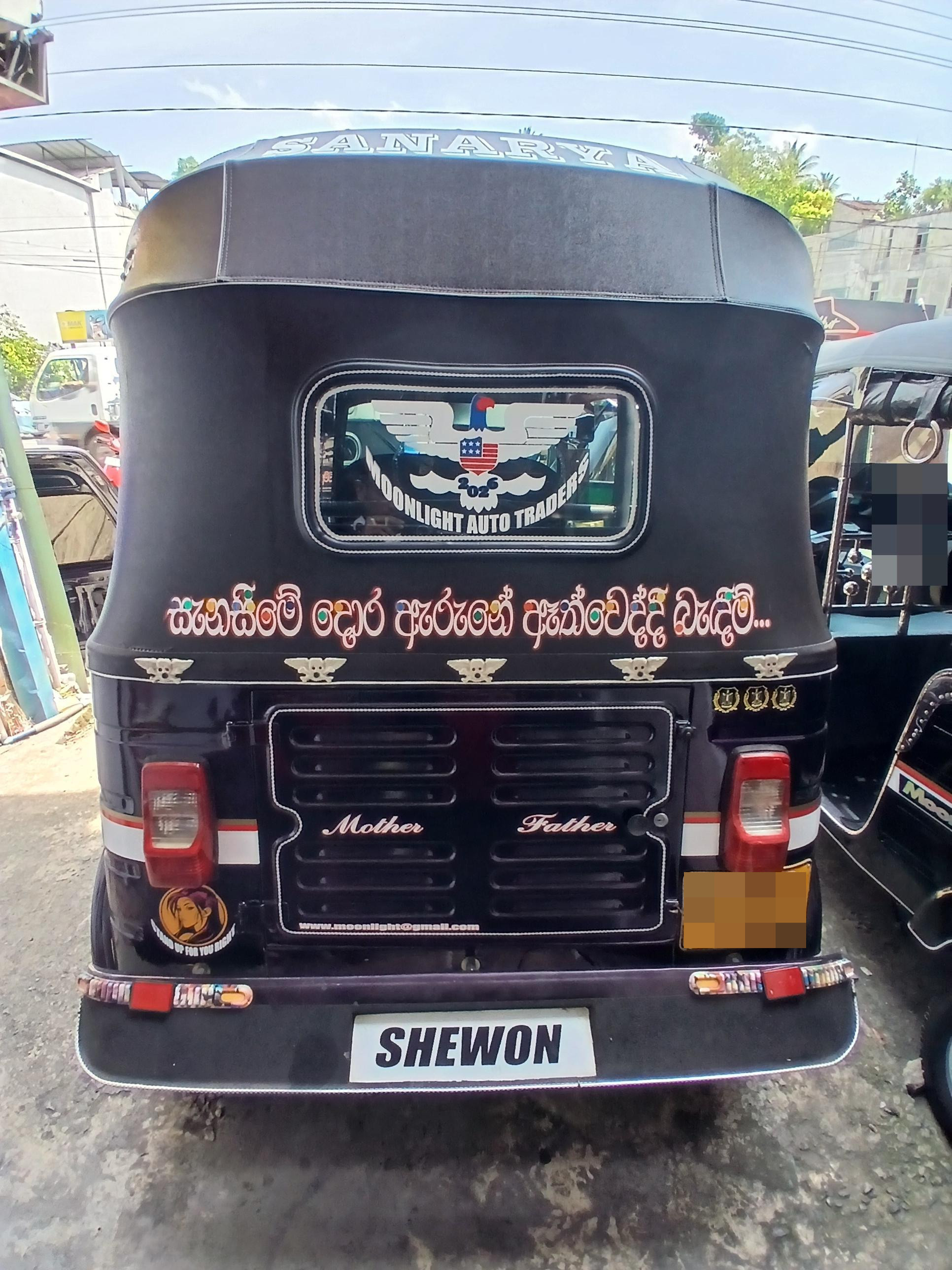 Bajaj Three Wheel 2011 - Used Three wheeler sale in Sri Lanka - patpat.lk