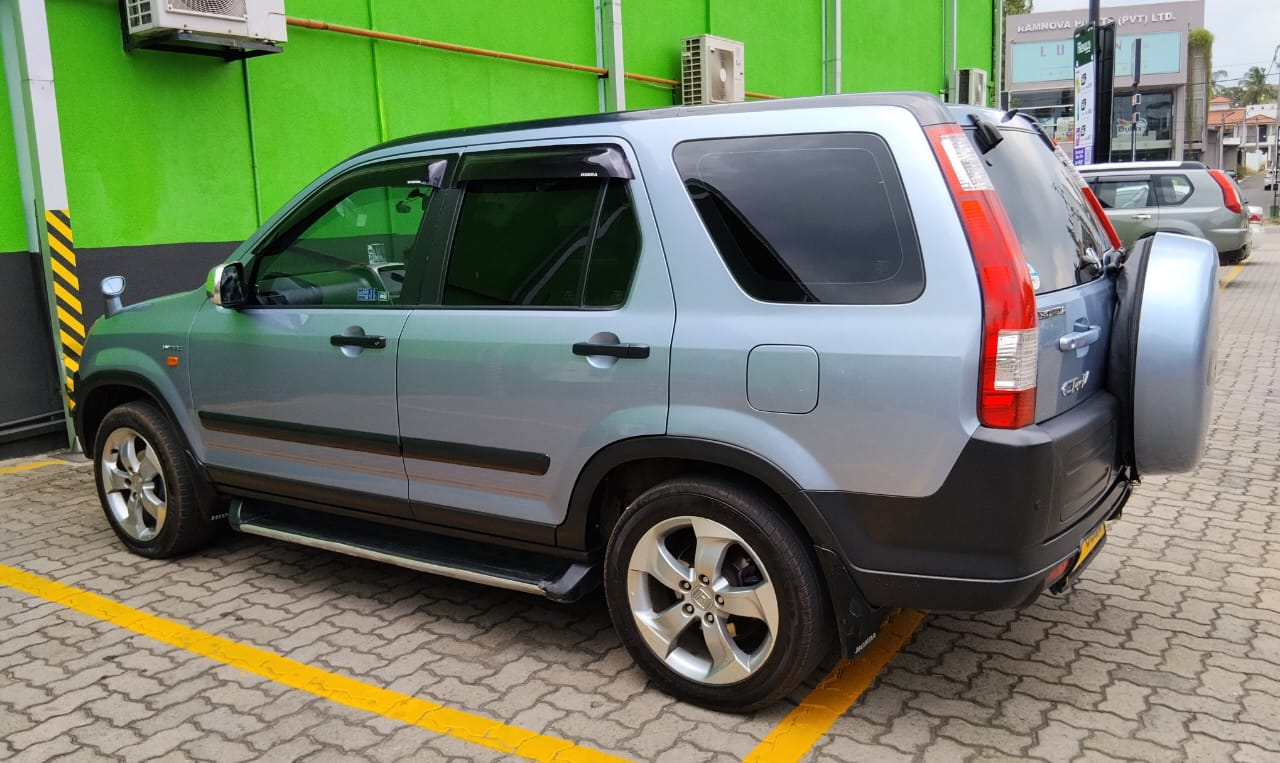 Honda CR V 2003 - பயன்படுத்தப்பட்டது SUV sale in Sri Lanka - patpat.lk