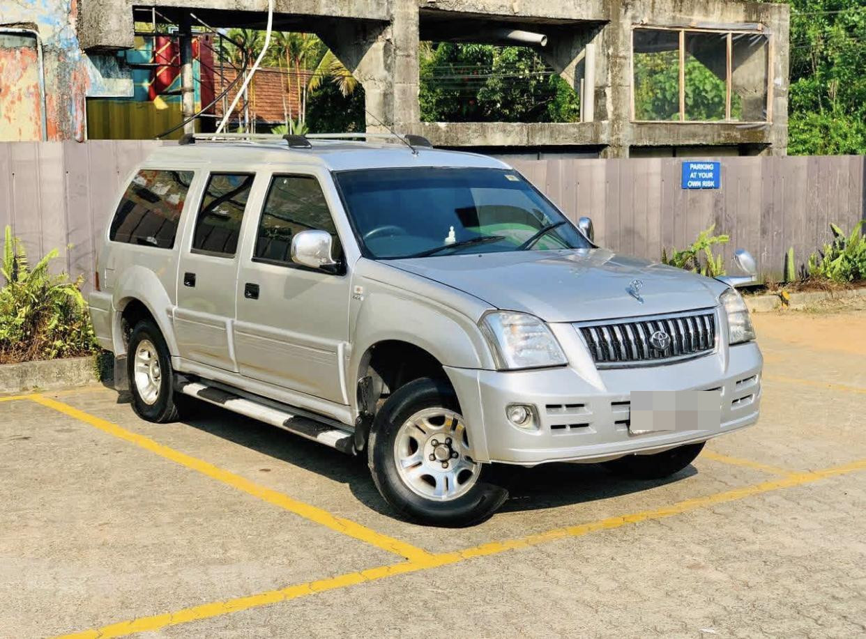 Toyota Mega Cruiser 2008 - Used SUV sale in Sri Lanka - patpat.lk