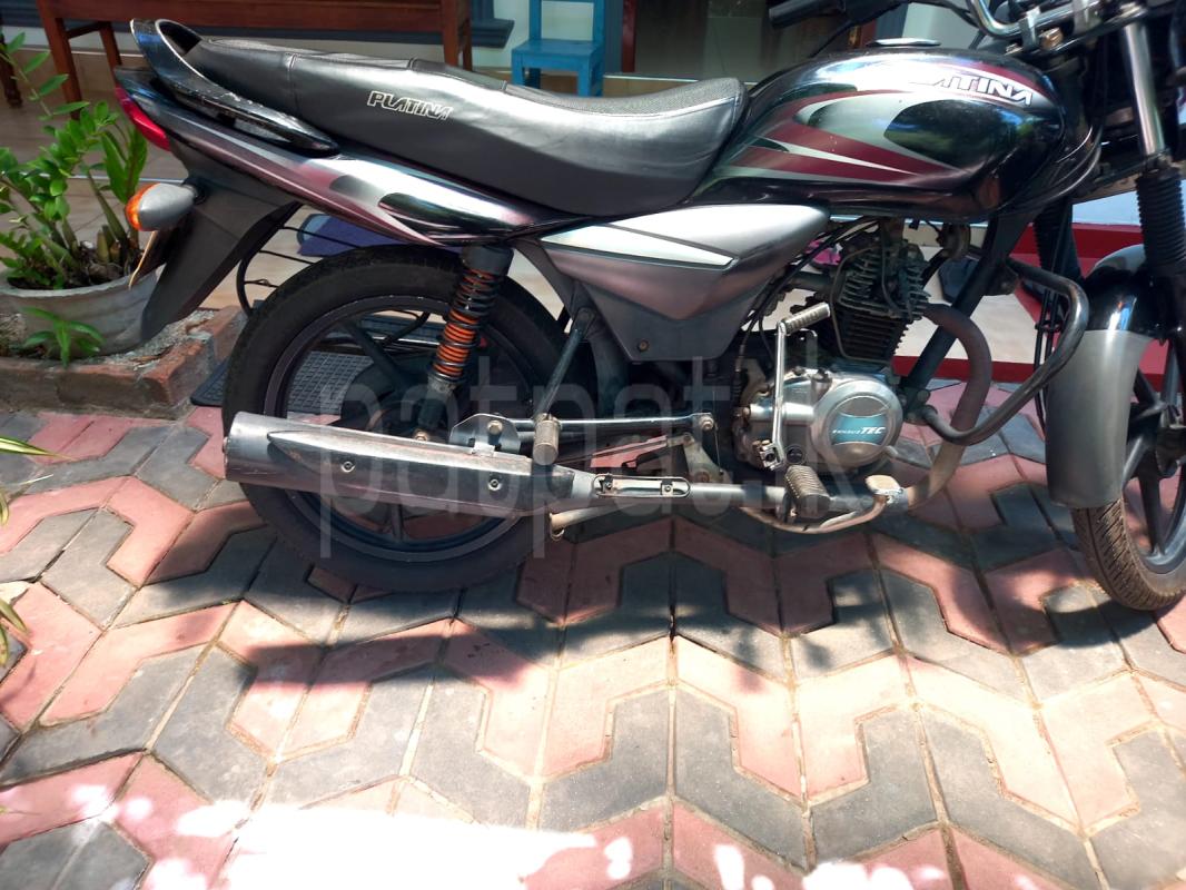 Bajaj Platina 2012 - Used Bike sale in Sri Lanka - patpat.lk