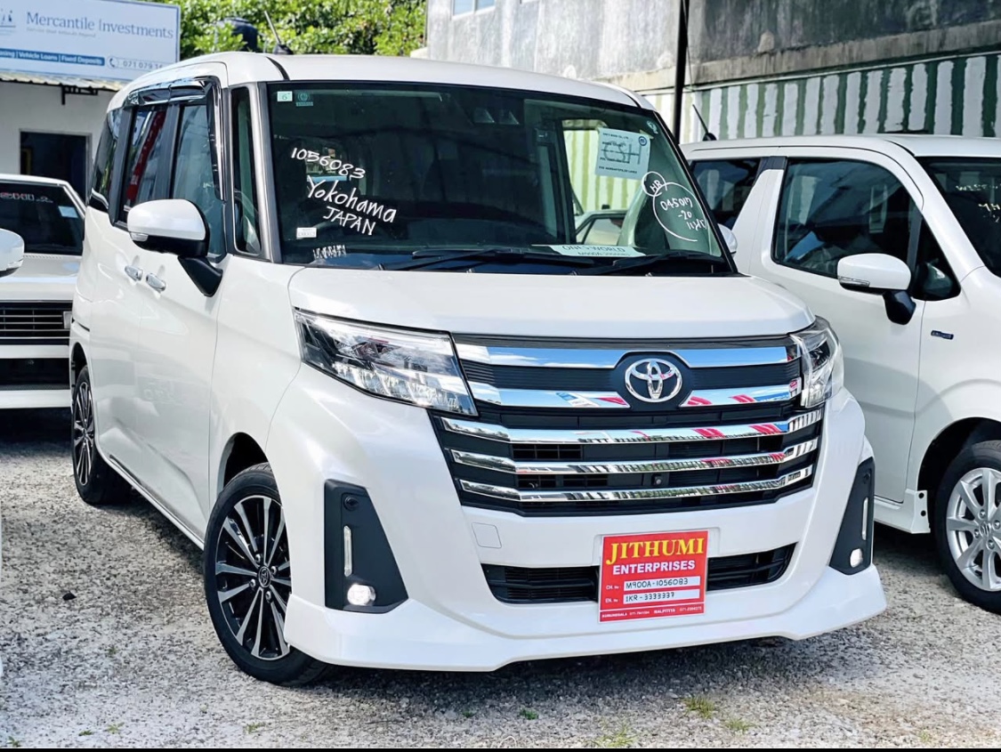 Toyota Roomy 2024 - Brand New Van sale in Sri Lanka - patpat.lk