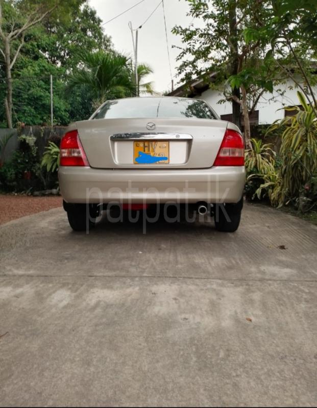 Mazda 323 2001 - Used Car sale in Sri Lanka - patpat.lk