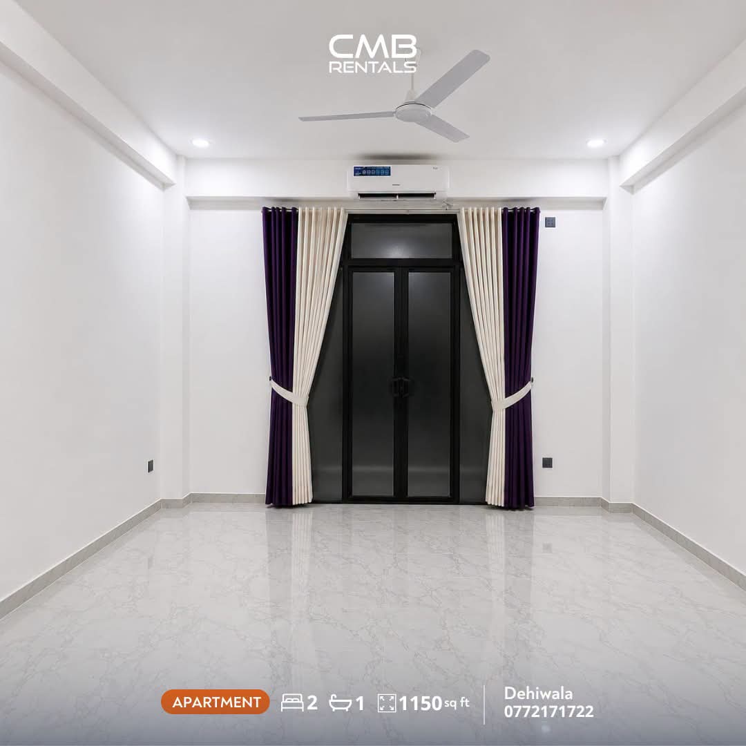 Luxury Apartment for Rent in Dehiwala