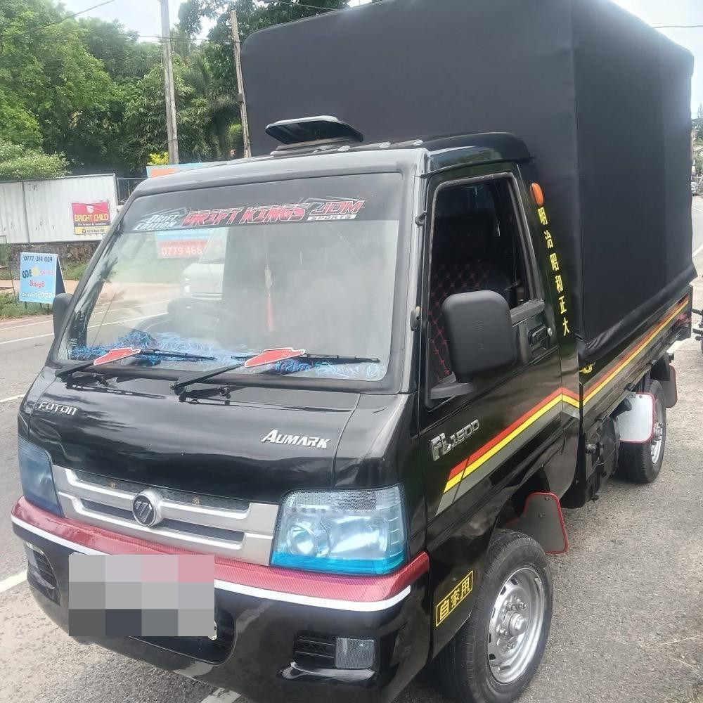 Foton Aumark 2015 - Used Truck sale in Sri Lanka - patpat.lk