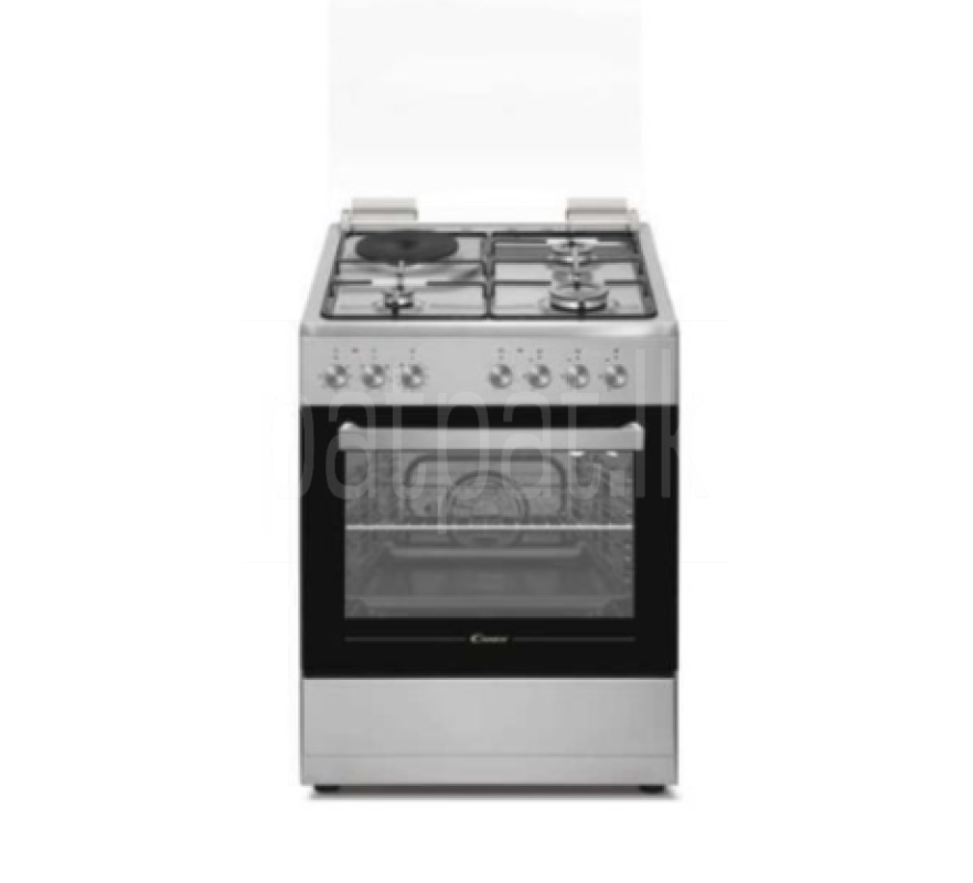 CANDY CNDCKCME660MIPE 60CM FREESTANDING COOKER MIX 03 GAS & 01ELECTRIC HOB +ELECTRIC OVEN