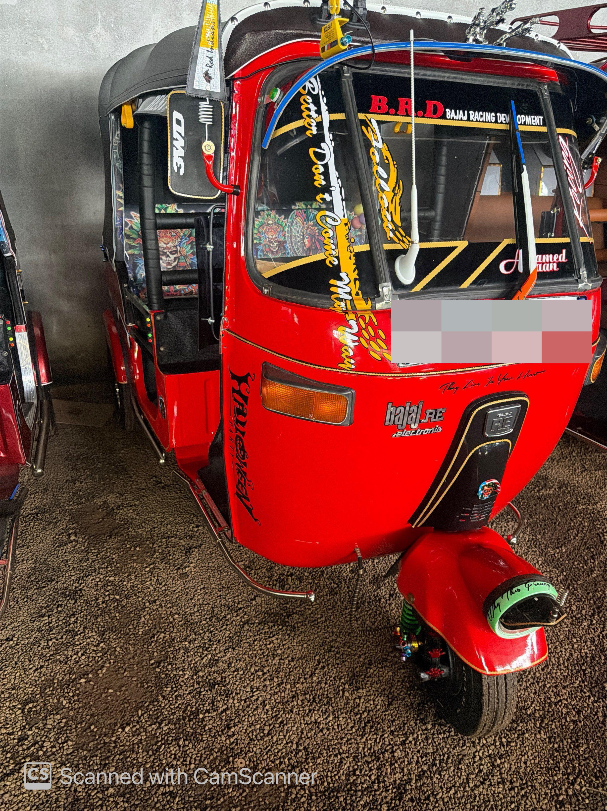 Bajaj 2 stroke 2005 - பயன்படுத்தப்பட்டது முச்சக்கர வண்டி sale in Sri Lanka - patpat.lk