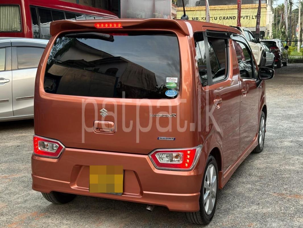 Suzuki Wagon R 2017 - භාවිතා කරන ලද කාර් sale in Sri Lanka - patpat.lk