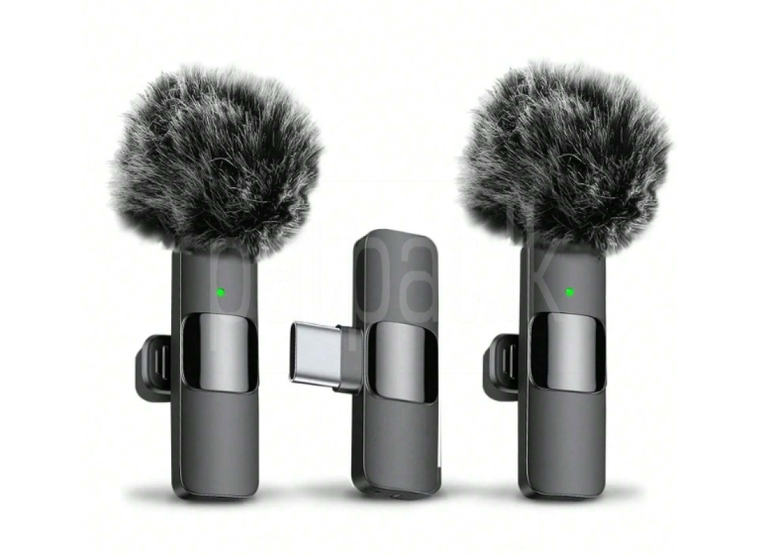 HITOZON Professional Wireless Lavalier Microphone,