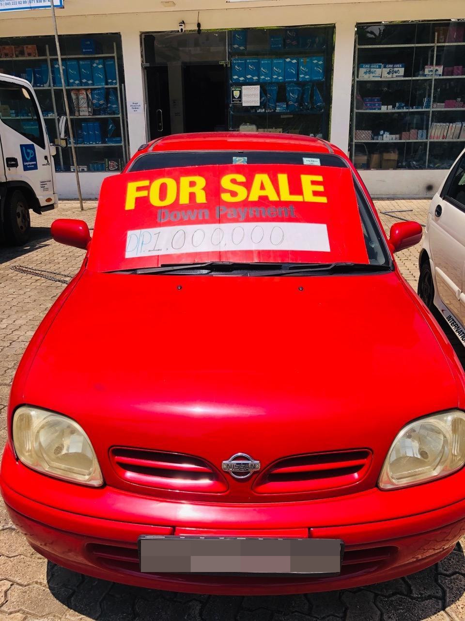 Nissan March 2000 - Used Car sale in Sri Lanka - patpat.lk
