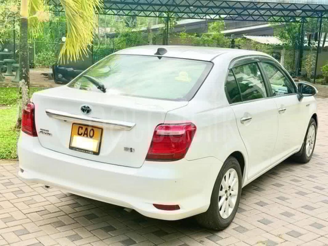 Toyota Axio 2015 - Reconditioned Car sale in Sri Lanka - patpat.lk