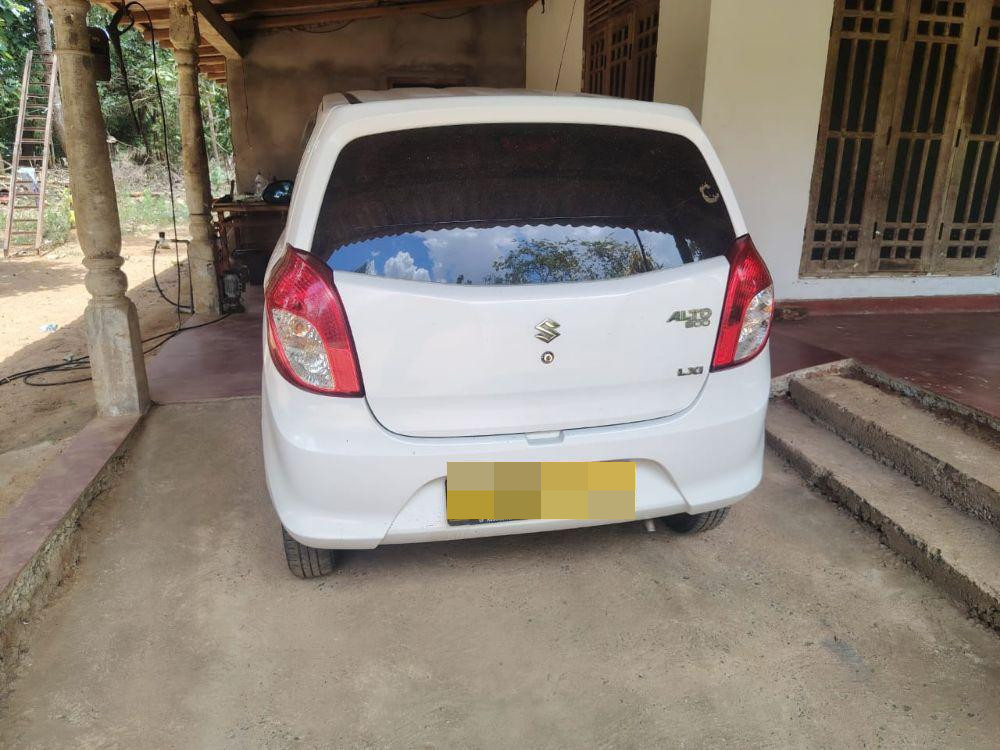 Suzuki Alto 2015 - භාවිතා කරන ලද කාර් sale in Sri Lanka - patpat.lk