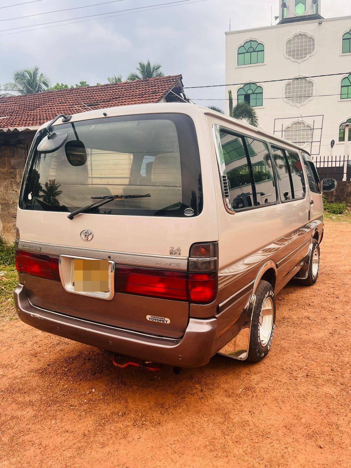 Toyota LH113 1992 - Used Van sale in Sri Lanka - patpat.lk