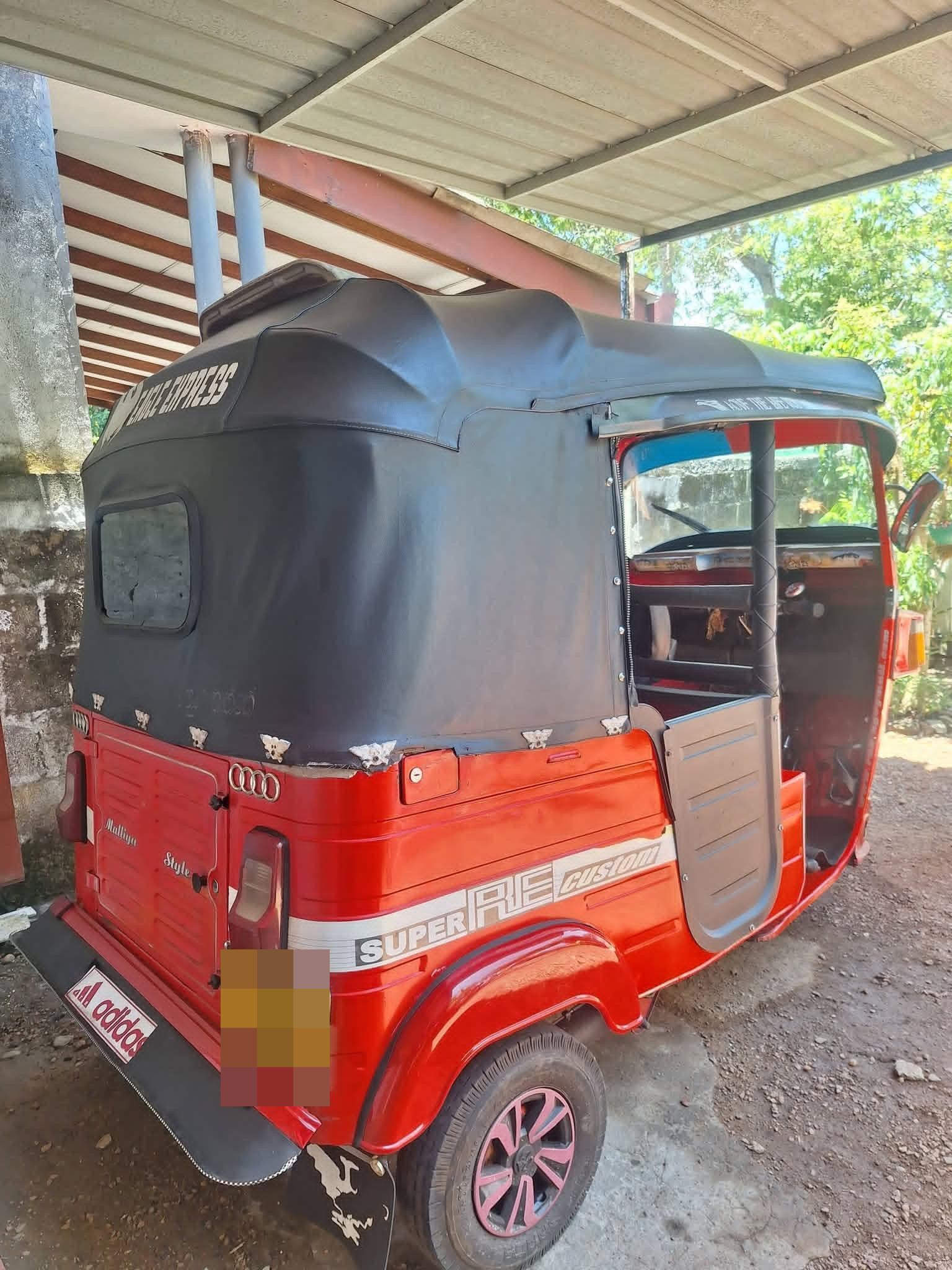 Bajaj Three Wheel 2013 - பயன்படுத்தப்பட்டது முச்சக்கர வண்டி sale in Sri Lanka - patpat.lk