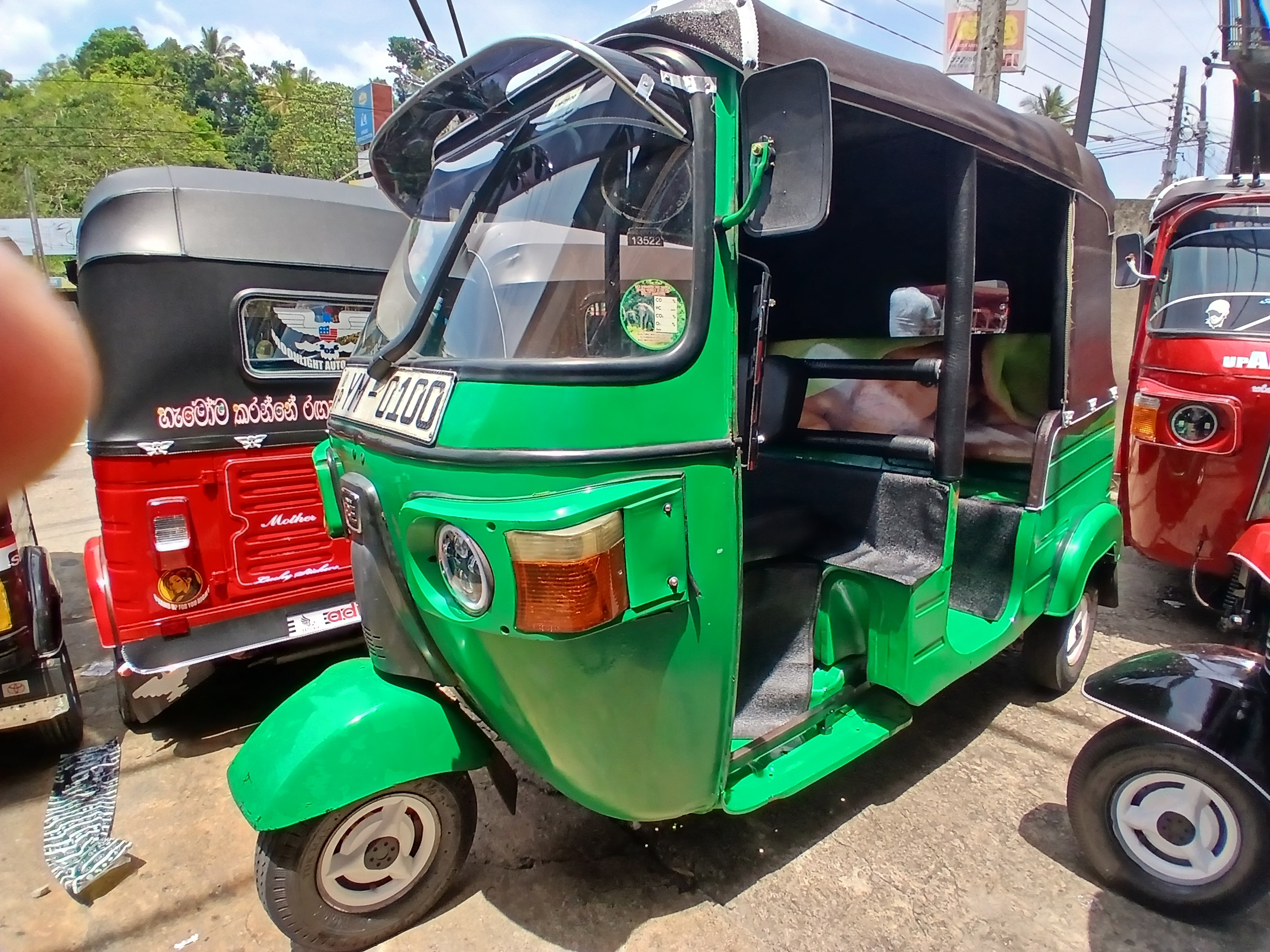 Bajaj Three Wheel 2011 - Used Three wheeler sale in Sri Lanka - patpat.lk