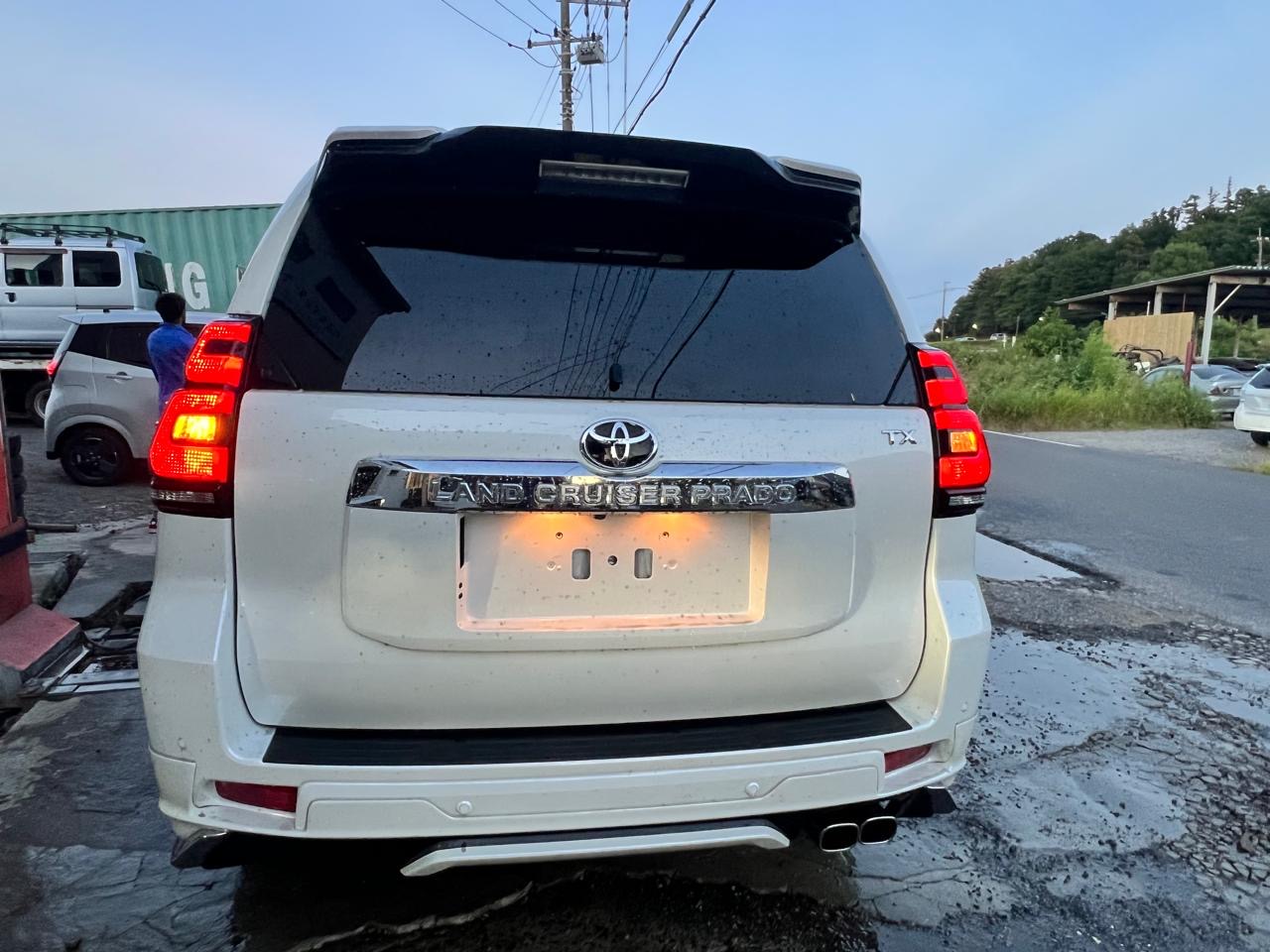 Toyota Land Cruiser 2023 - சான்றளிக்கப்பட்டது SUV sale in Sri Lanka - patpat.lk