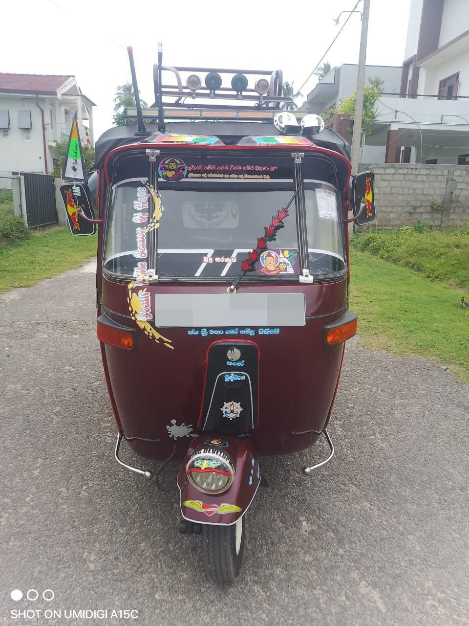 Bajaj 2 stroke 2002 - பயன்படுத்தப்பட்டது முச்சக்கர வண்டி sale in Sri Lanka - patpat.lk