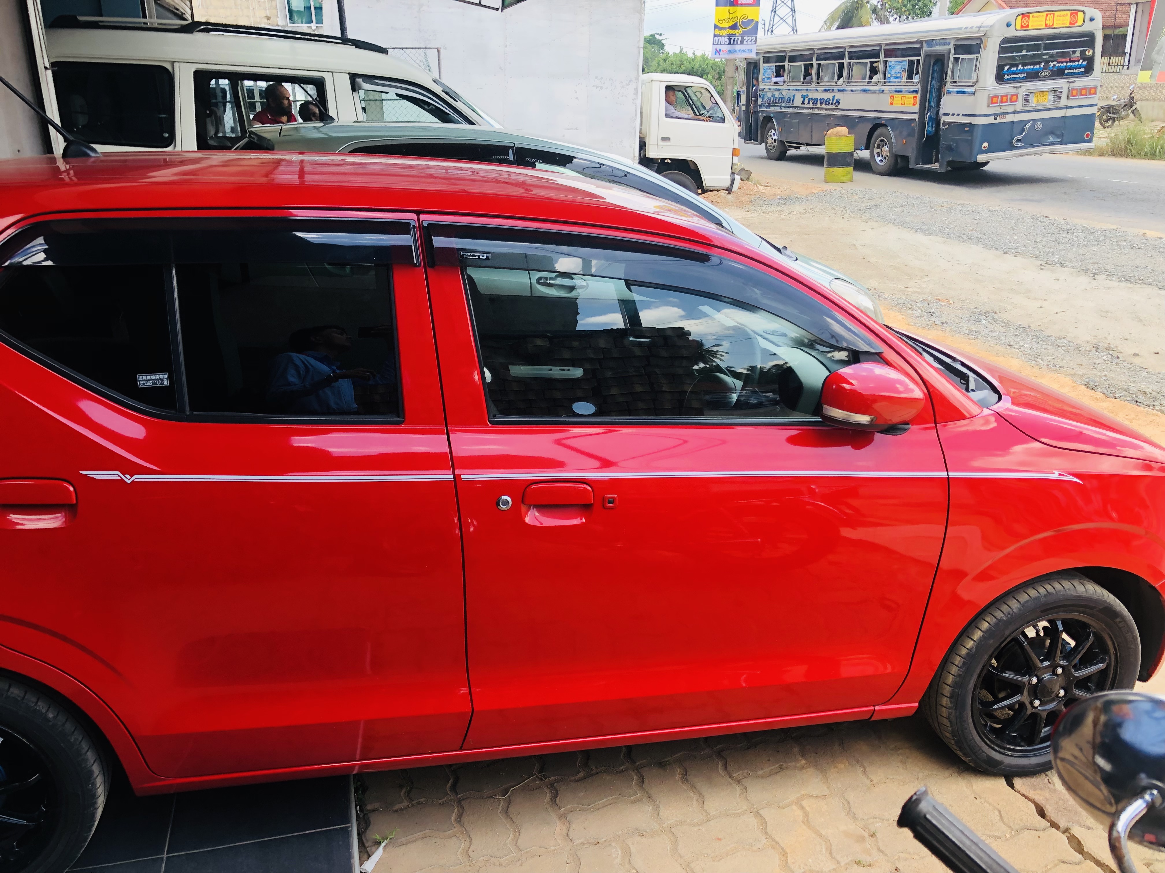 Suzuki Alto 2015 - භාවිතා කරන ලද කාර් sale in Sri Lanka - patpat.lk