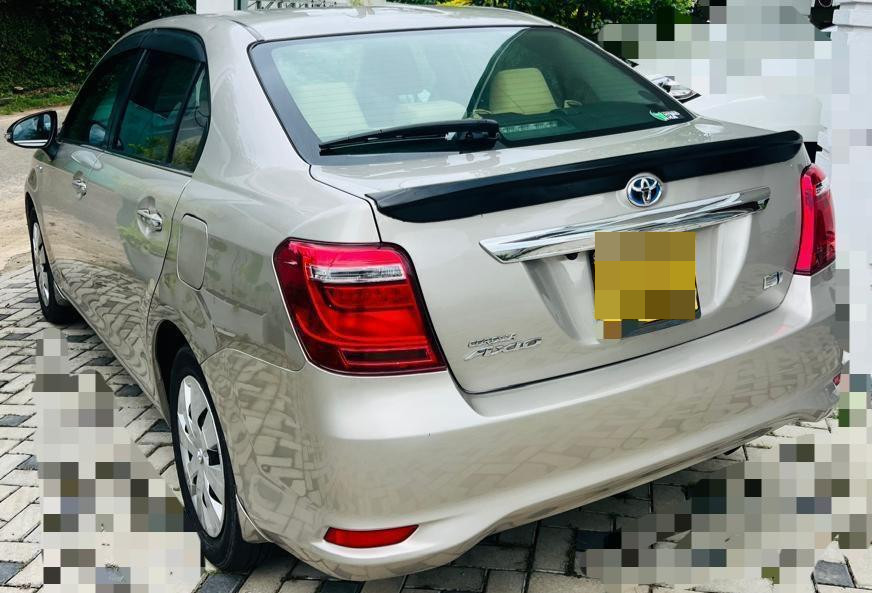 Toyota Axio 2016 - பயன்படுத்தப்பட்டது கார் sale in Sri Lanka - patpat.lk