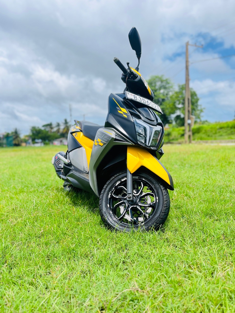 TVS Ntorq 2023 - பயன்படுத்தப்பட்டது பைக் sale in Sri Lanka - patpat.lk
