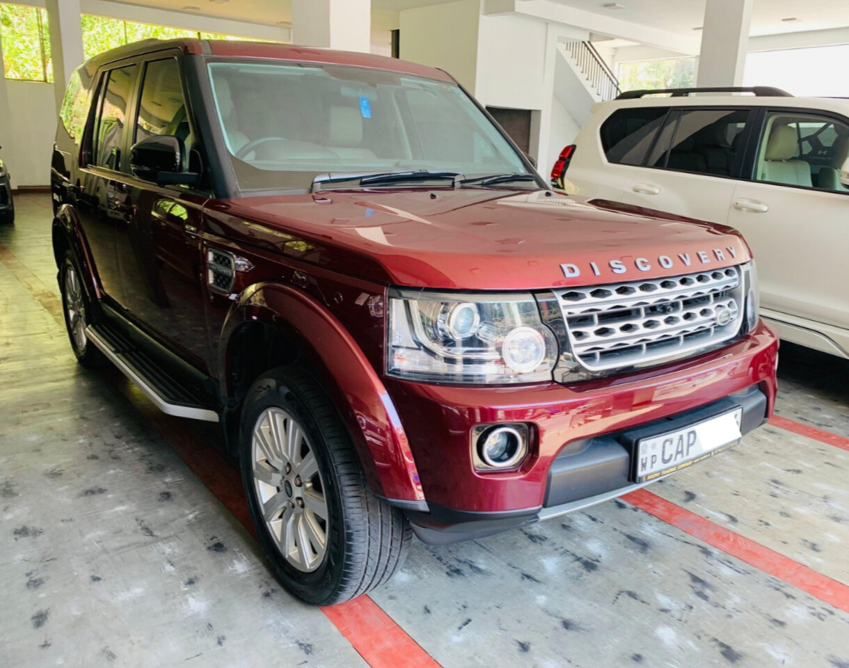 Land Rover Discovery 2015 - பயன்படுத்தப்பட்டது SUV sale in Sri Lanka - patpat.lk
