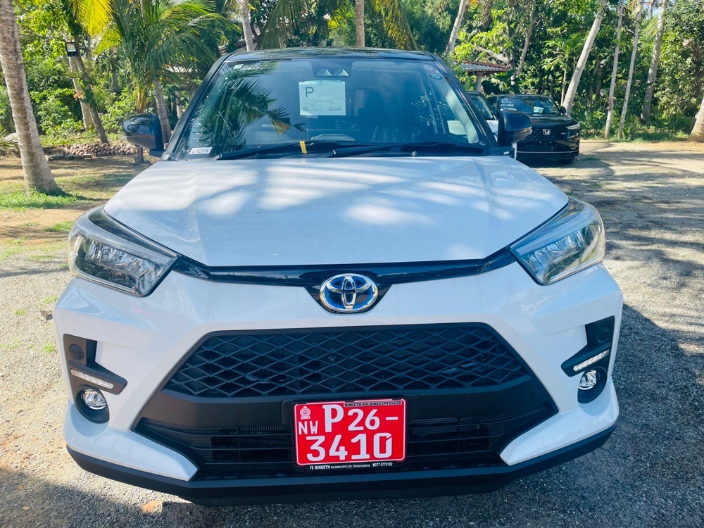 Toyota Raize 2026 - Brand New SUV sale in Sri Lanka - patpat.lk