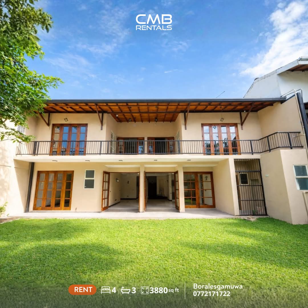 Luxury Apartment for Rent in Boralesgamuwa