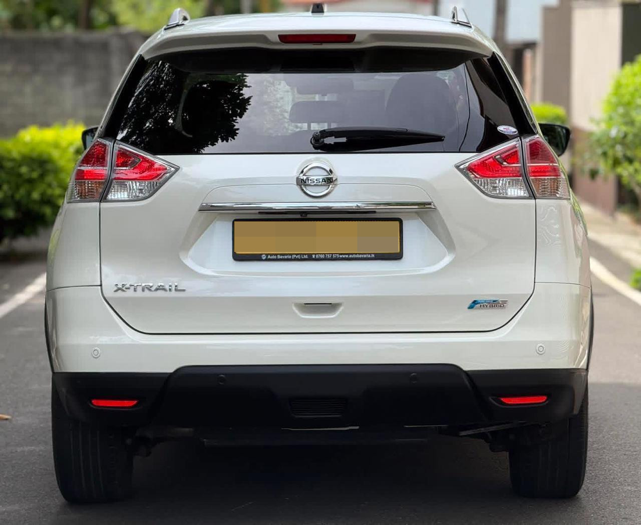Nissan X Trail 2015 - Used SUV sale in Sri Lanka - patpat.lk
