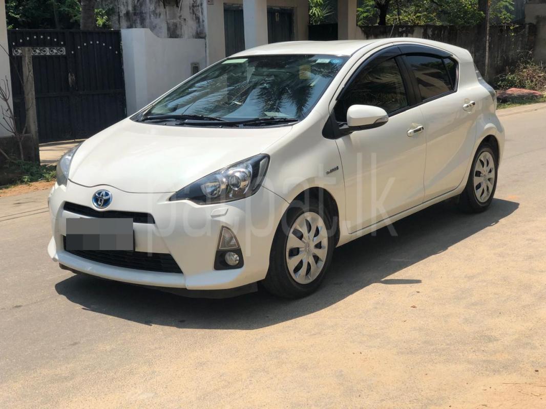 Toyota Aqua 2014 - Used Car sale in Sri Lanka - patpat.lk